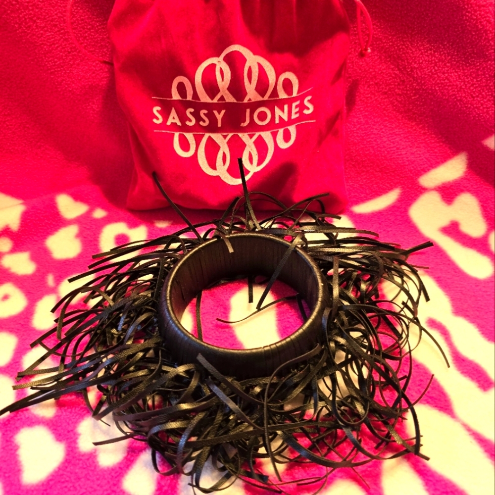 Sassy Jones Dina Fringe Bracelet